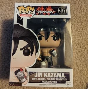 Tekken Jin Kazama Pop Funko Vinyl Figure